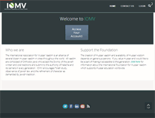 Tablet Screenshot of mussarvaad.com